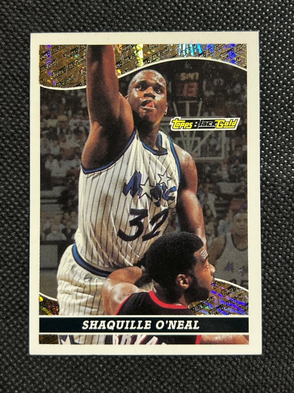 1993-94 Topps Shaquille O'Neal Black Gold #18 Orlando Magic HOF